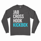 Jab Cross Hook Kickbox