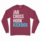 Jab Cross Hook Kickbox