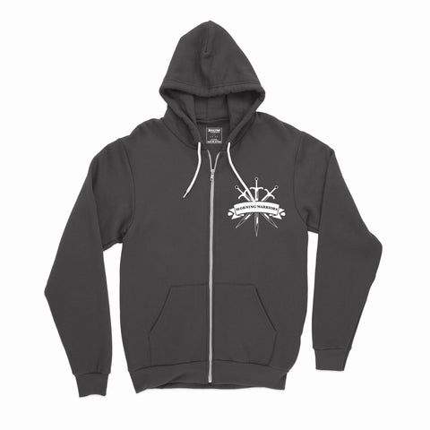 Morning Warriors Zip Up Hoodie