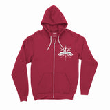 Morning Warriors Zip Up Hoodie