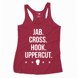 Jab Cross Hook Uppercut