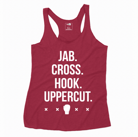 Jab Cross Hook Uppercut