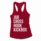 Jab Cross Hook Kickbox