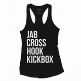 Jab Cross Hook Kickbox