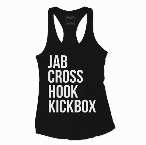 Jab Cross Hook Kickbox